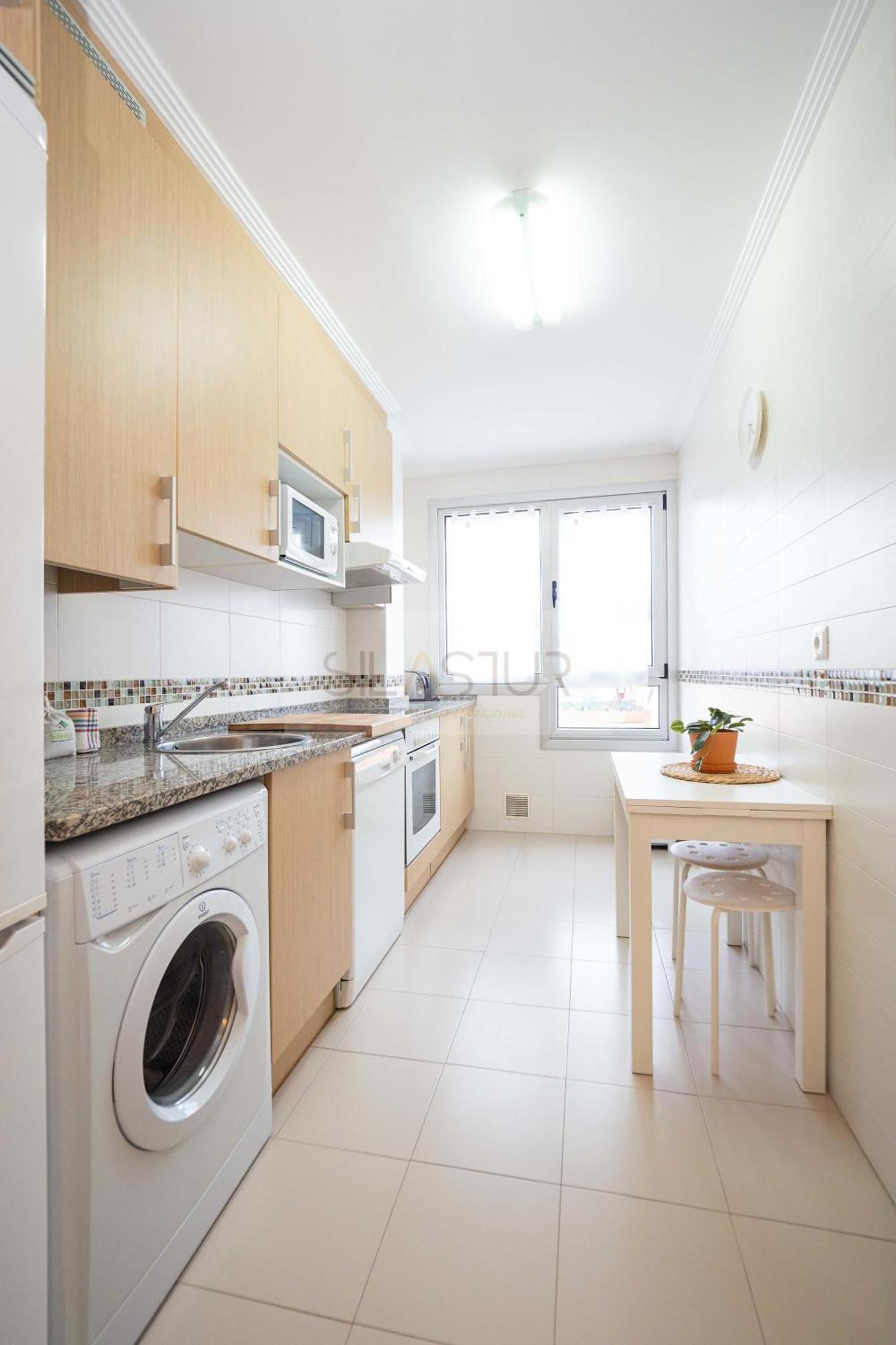 Апартаменти Duplex Nalon San Juan De La Arena Екстер'єр фото