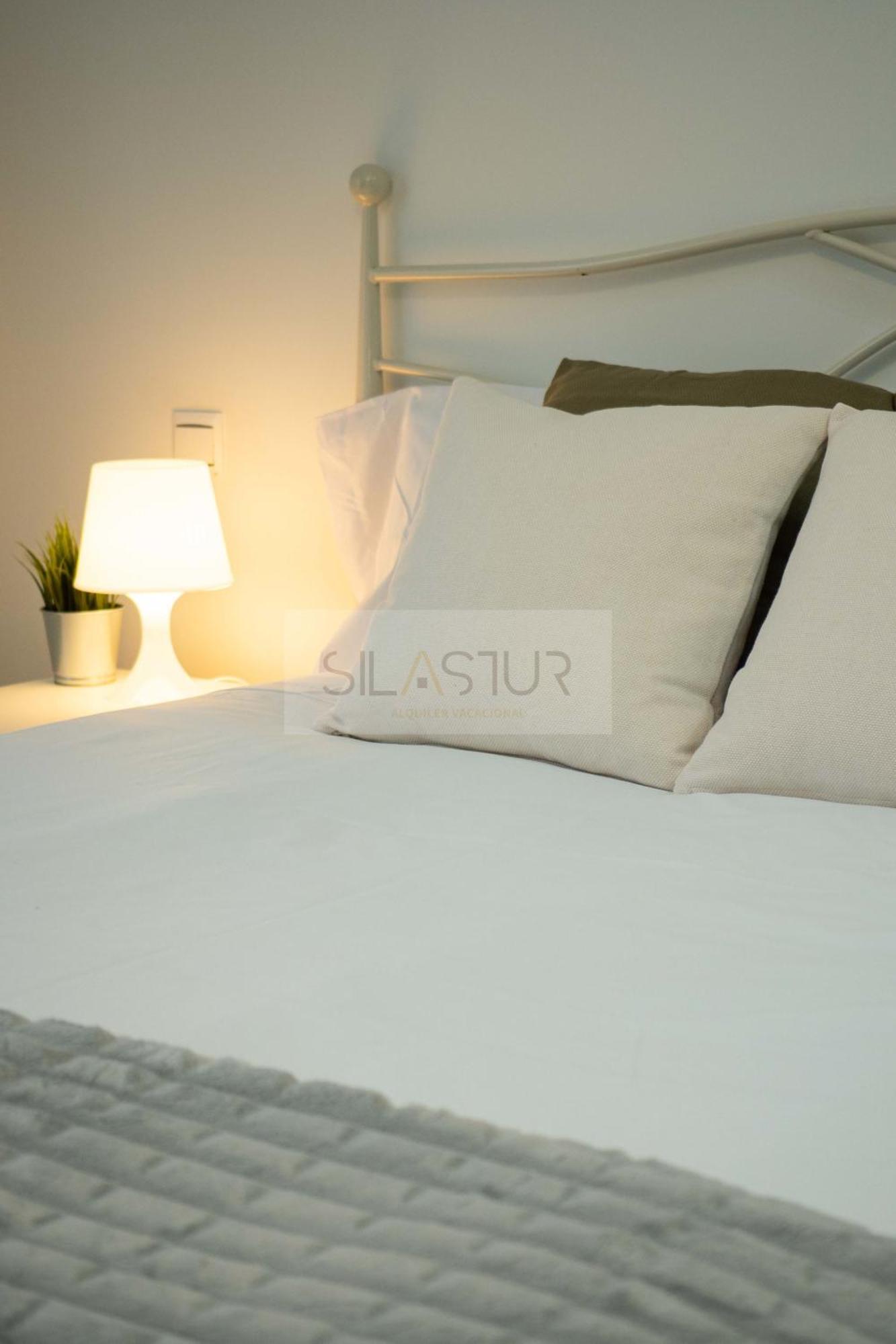 Апартаменти Duplex Nalon San Juan De La Arena Екстер'єр фото