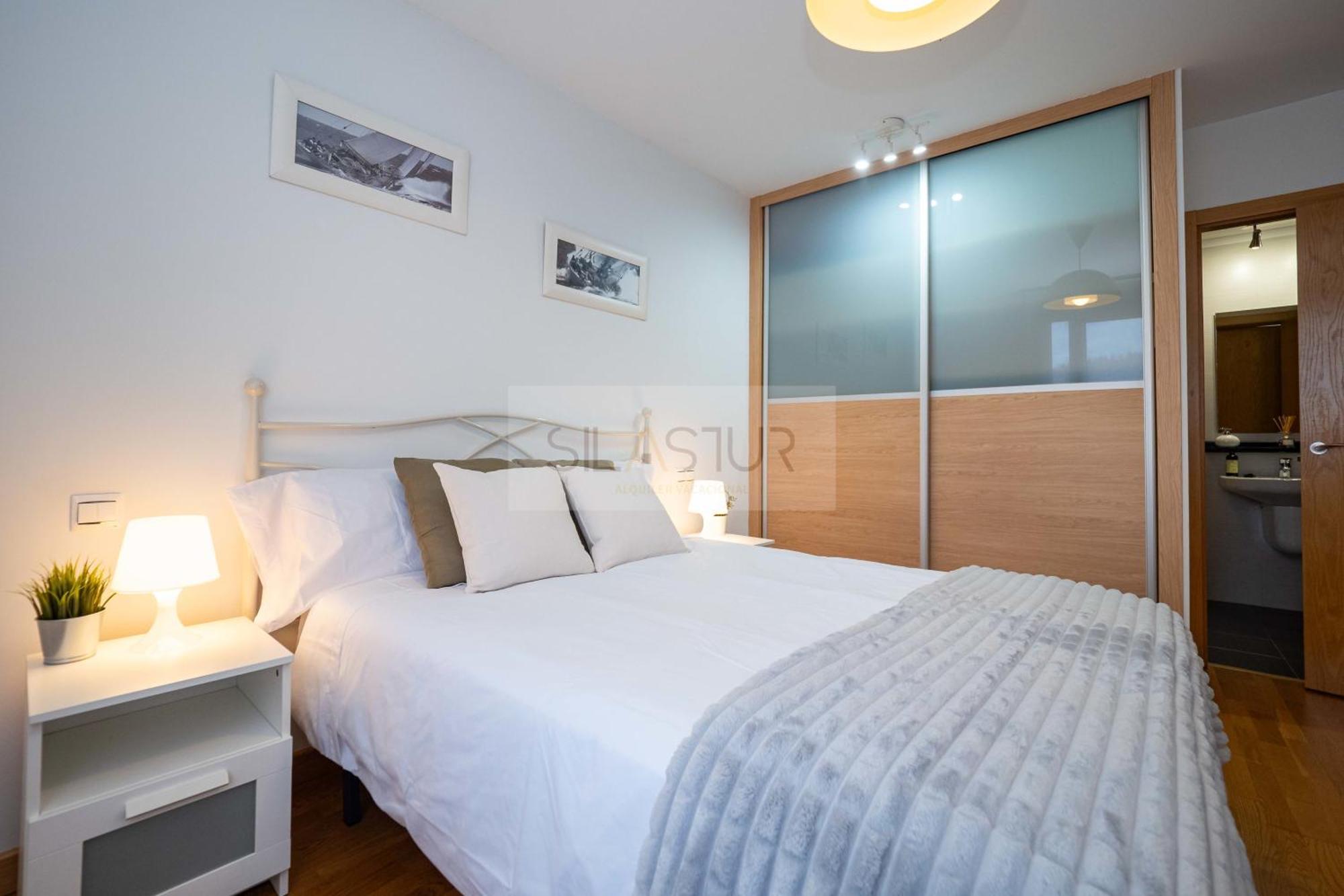 Апартаменти Duplex Nalon San Juan De La Arena Екстер'єр фото