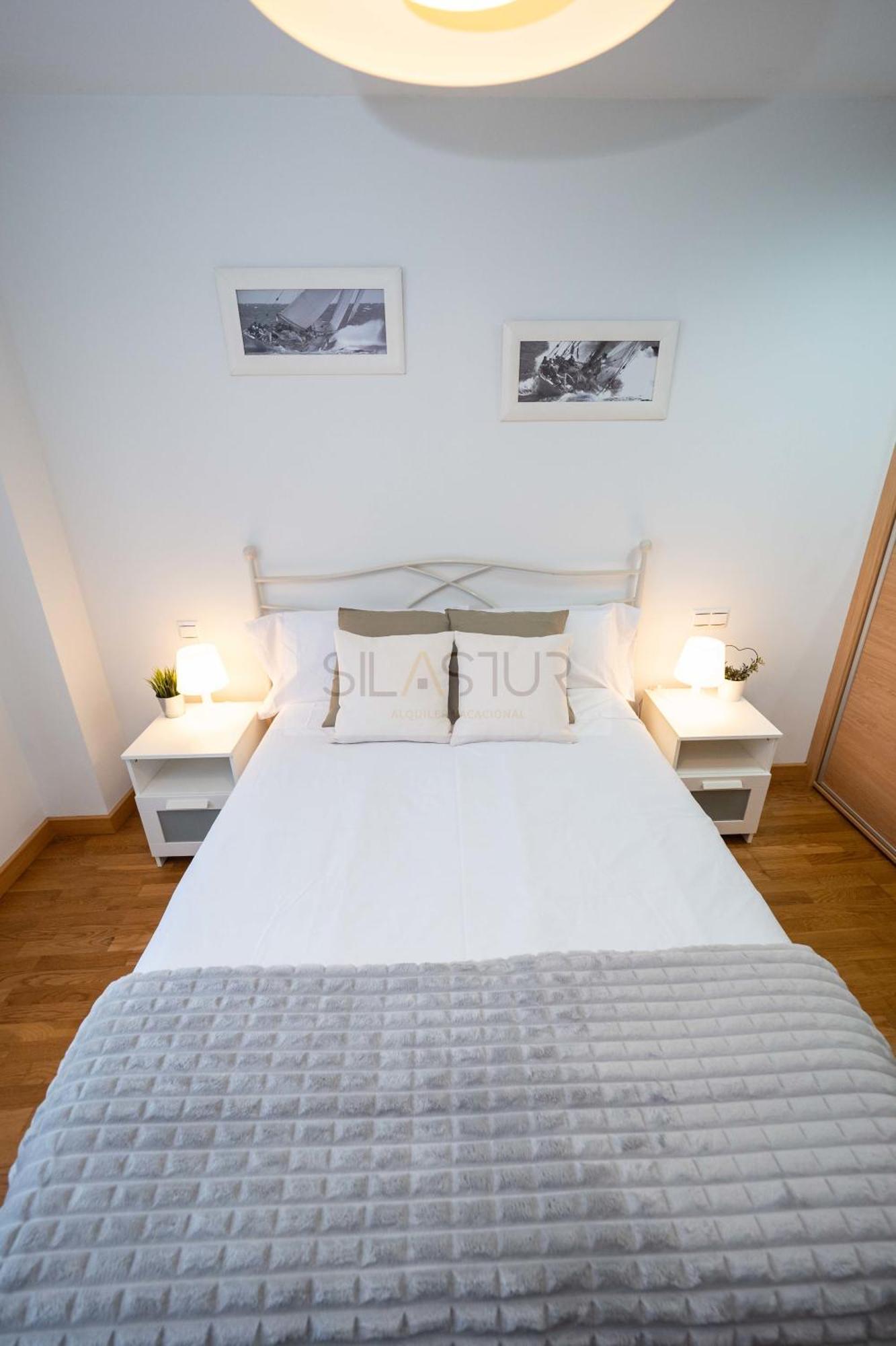 Апартаменти Duplex Nalon San Juan De La Arena Екстер'єр фото