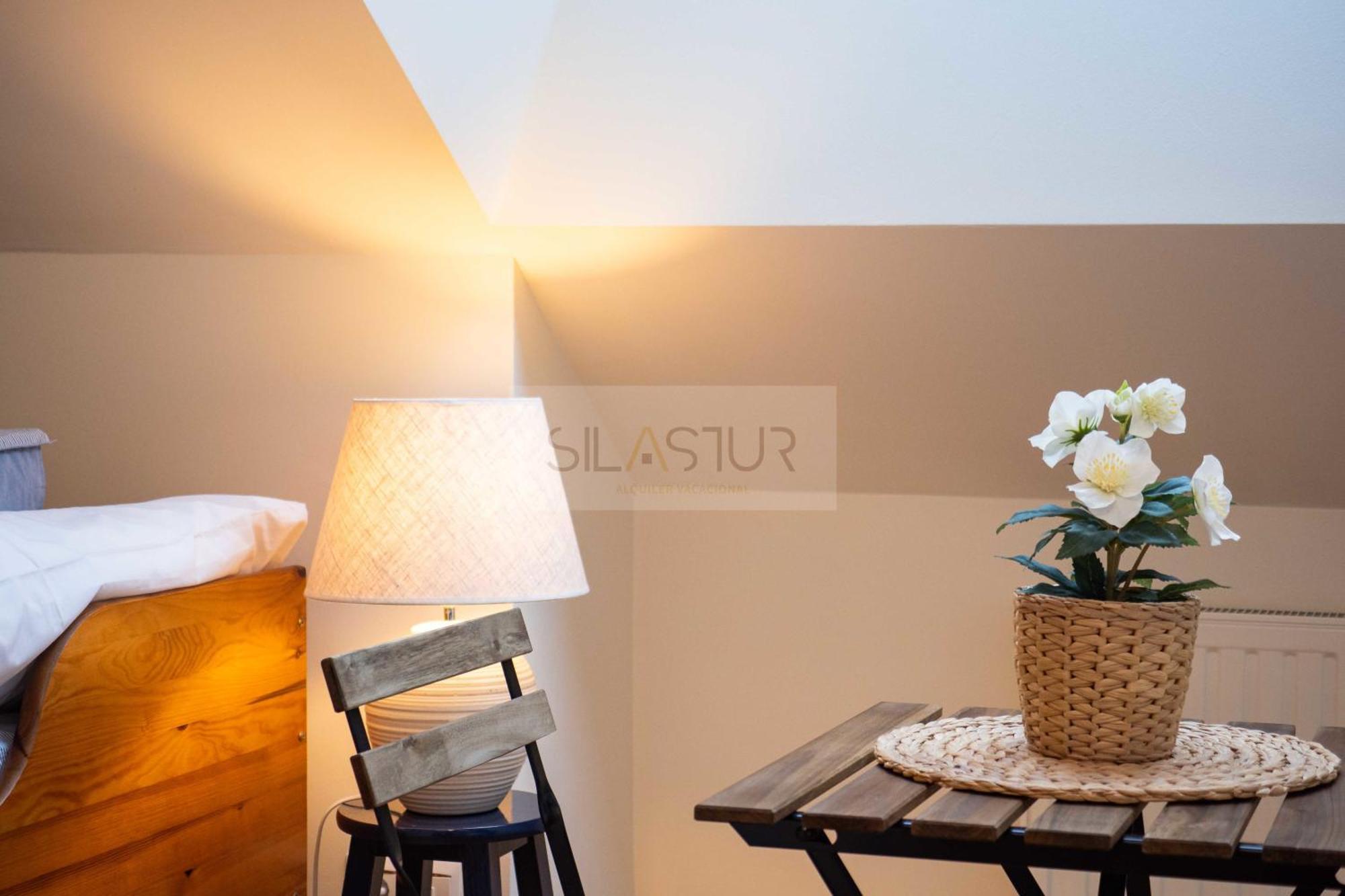 Апартаменти Duplex Nalon San Juan De La Arena Екстер'єр фото