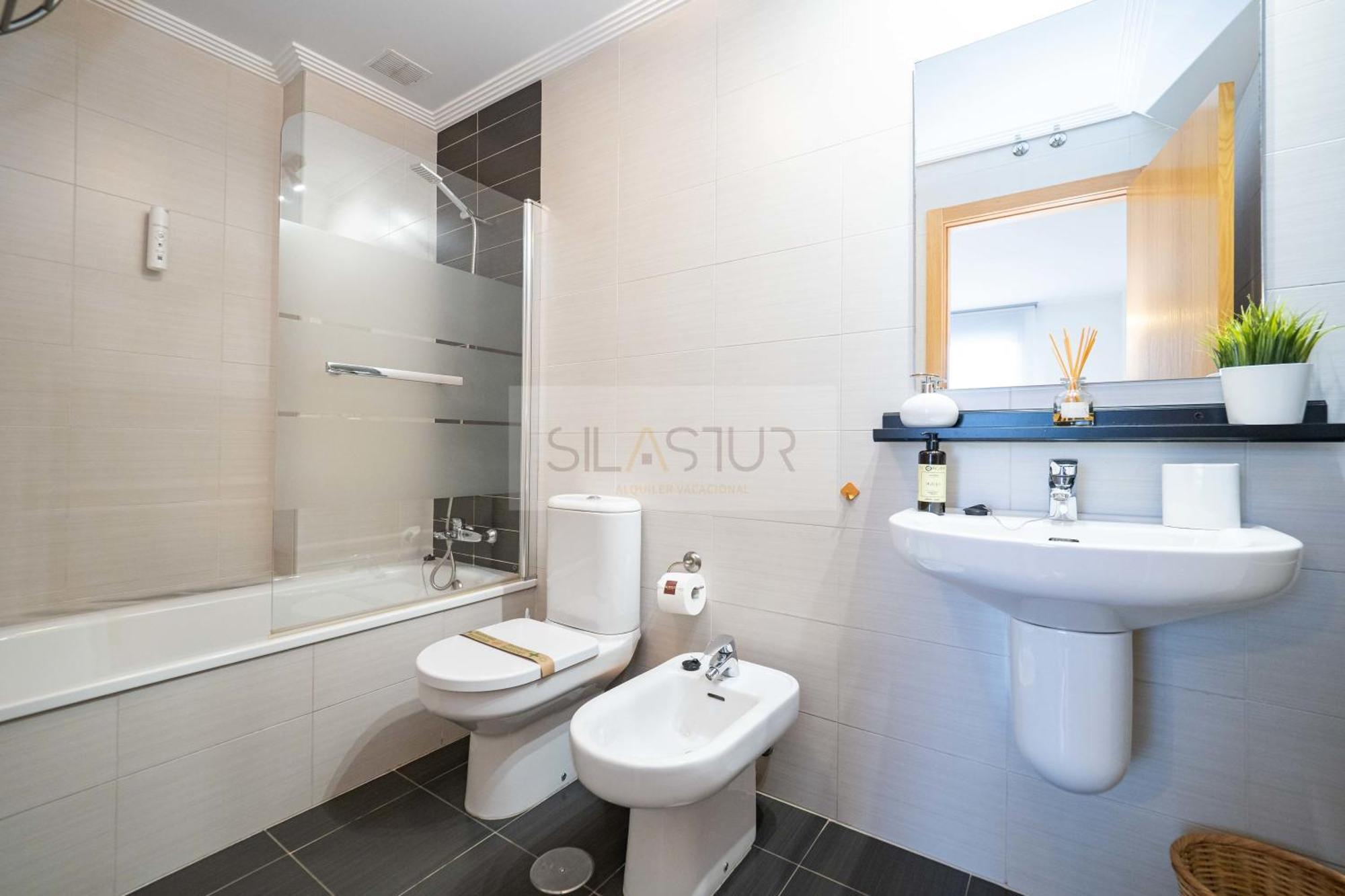 Апартаменти Duplex Nalon San Juan De La Arena Екстер'єр фото