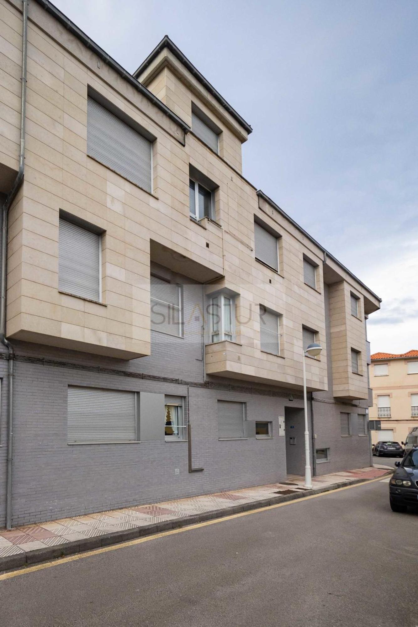 Апартаменти Duplex Nalon San Juan De La Arena Екстер'єр фото
