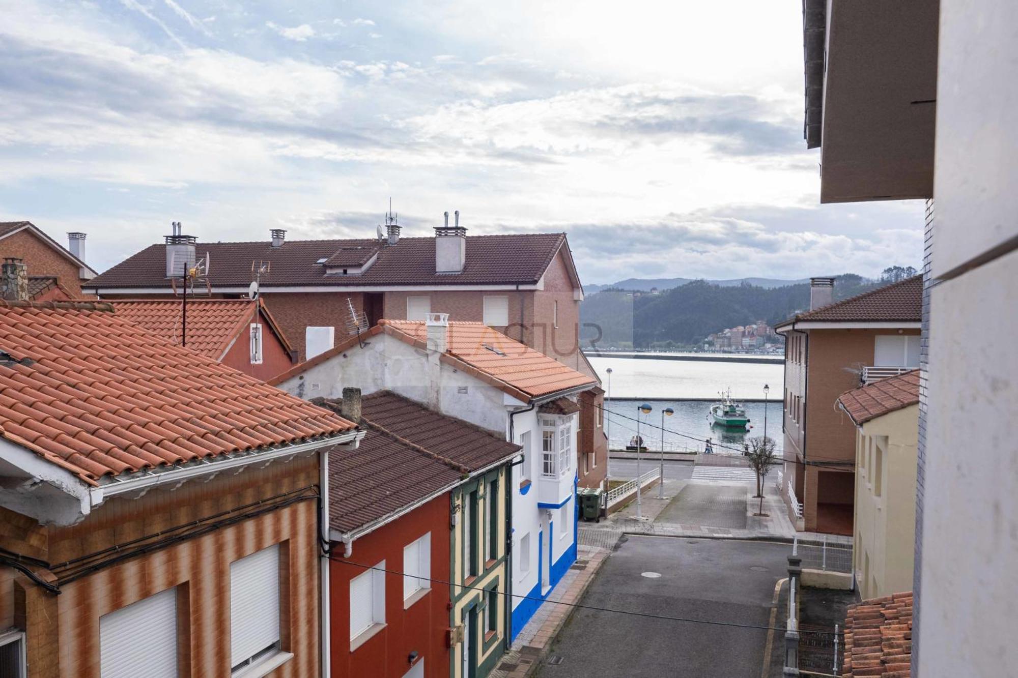 Апартаменти Duplex Nalon San Juan De La Arena Екстер'єр фото