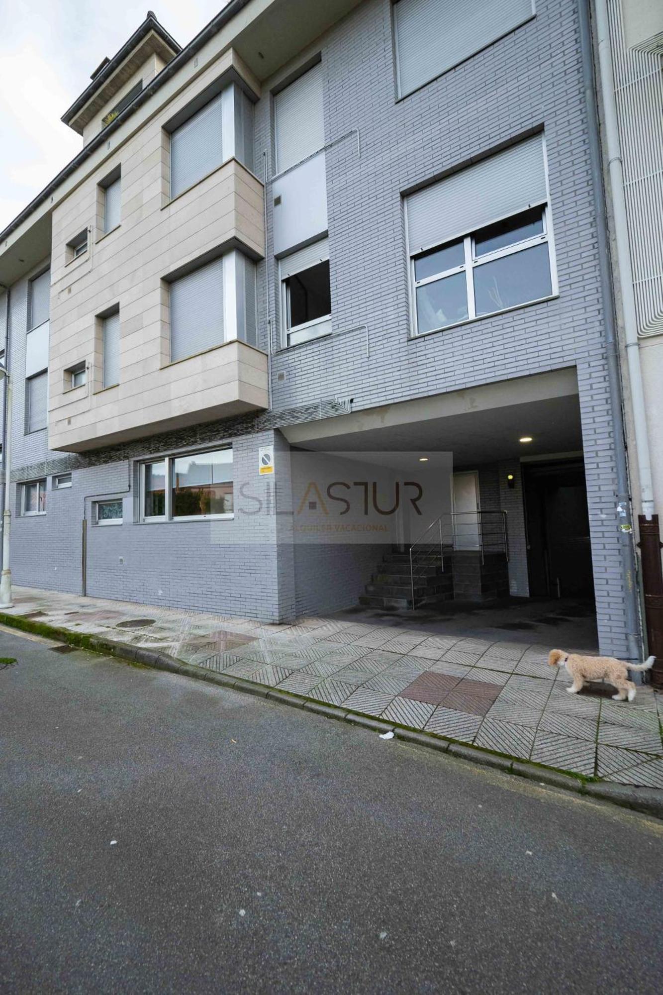 Апартаменти Duplex Nalon San Juan De La Arena Екстер'єр фото